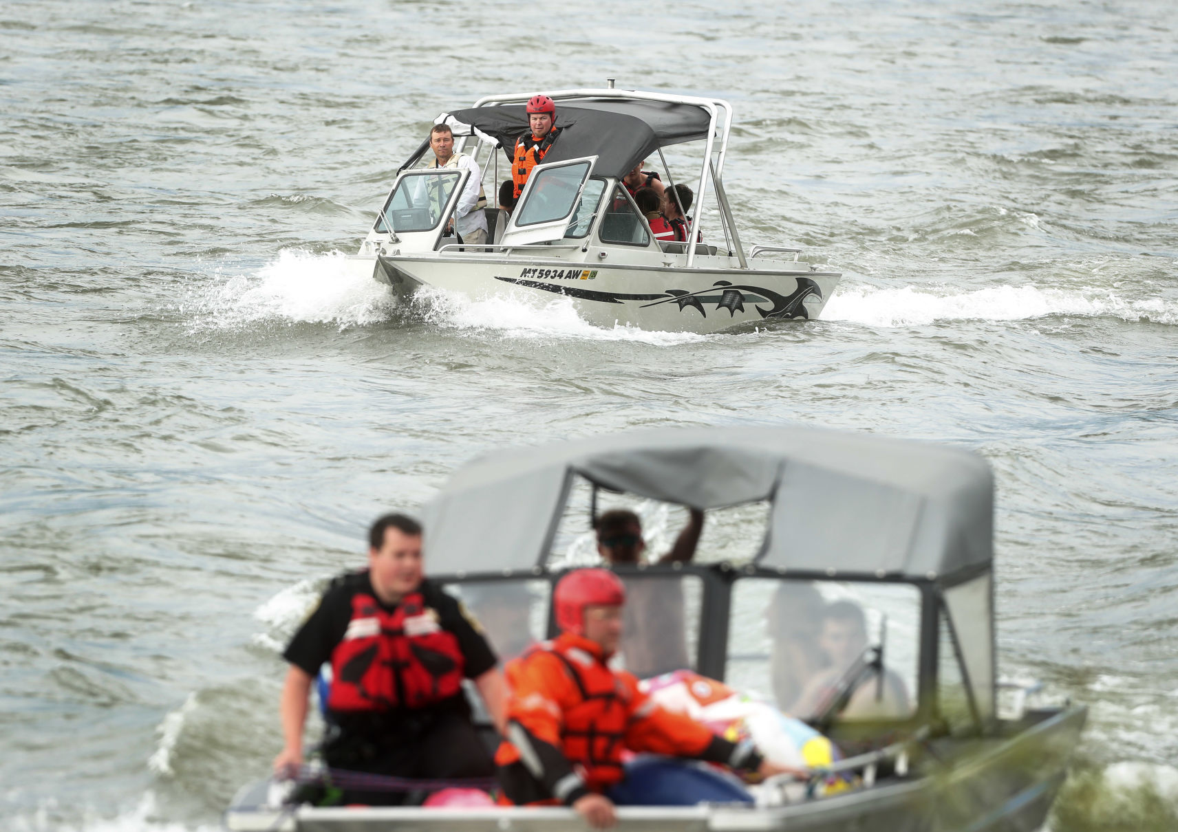 River rescue